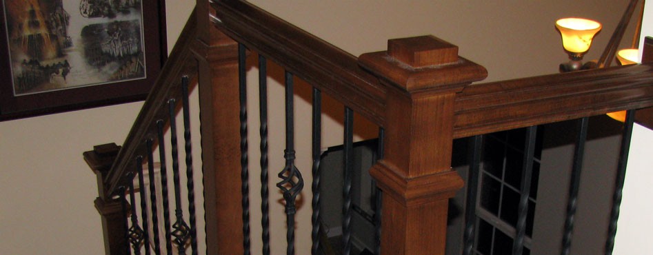banister